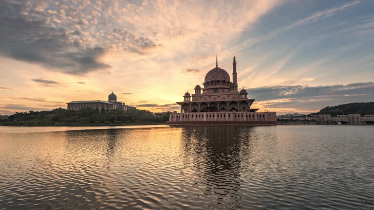 Masjid Putrajaya Time Lapse
