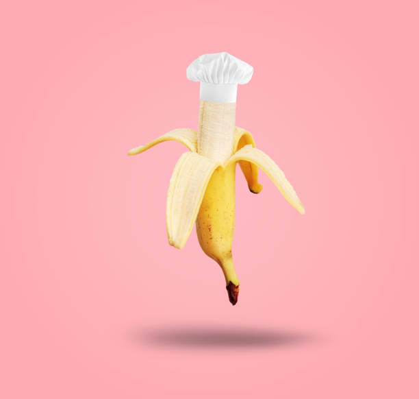 istock Banana Chef. Modern food concept 1444442221