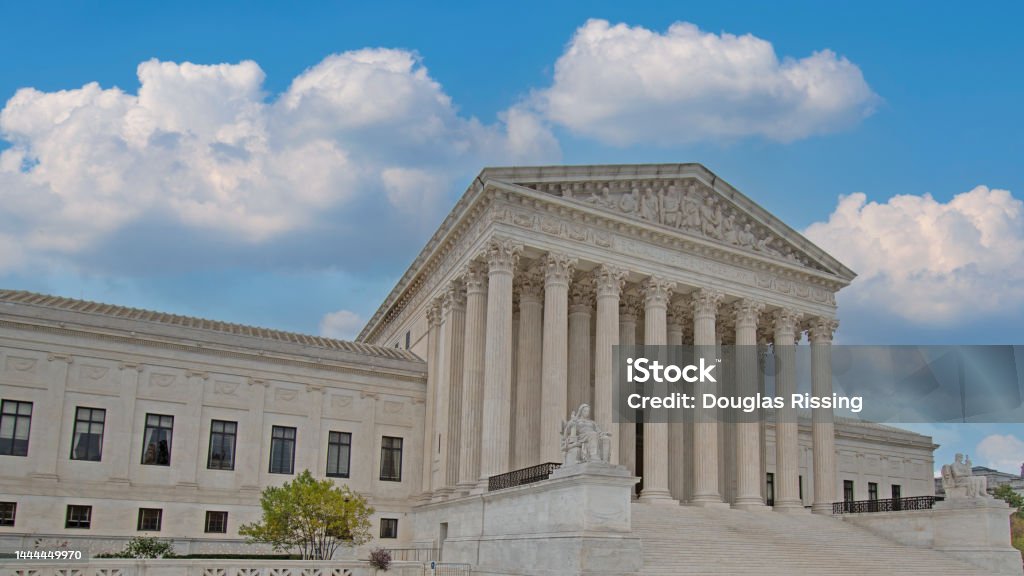 Republican Supreme Court - Republican Politics Republican Supreme Court - Right-Wing Politics Supreme Court Stock Photo
