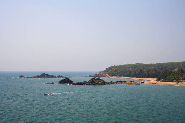 istock Om Beach near Gokarna, India 1444452568