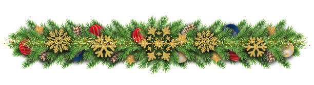 istock Celebration Background for Merry Christmas and New Year 1444453176