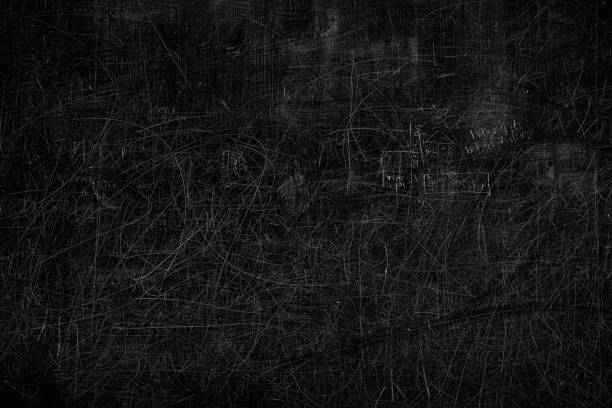 istock Old Weathered Chalkboard Texture Background for Back to School Concept. 1444455991