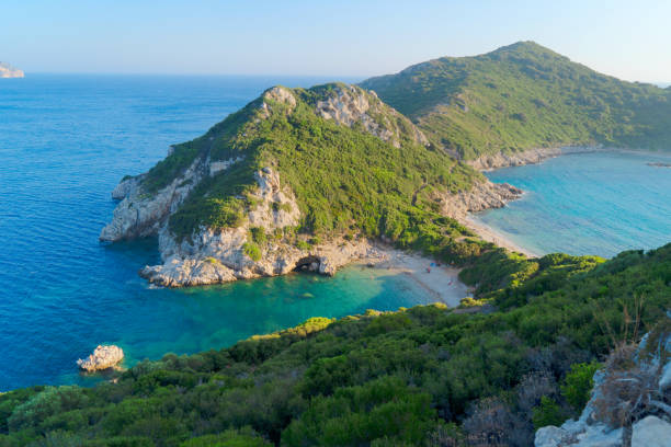 istock Timoni beach on Korfu, Greece 1444462145