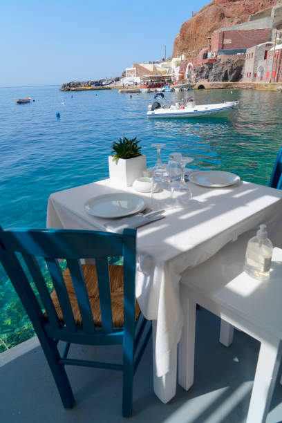 istock caldera of Santorini, Greece 1444462225