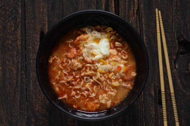 istock noodle soup or noodle soup 1444463012