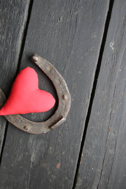 istock Love heart. Beautiful Valentine card. Vintage composition. 1444463351