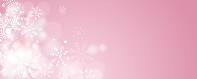 winter snowflakes shape - snow design element - christmas snowfall happy new year theme template
