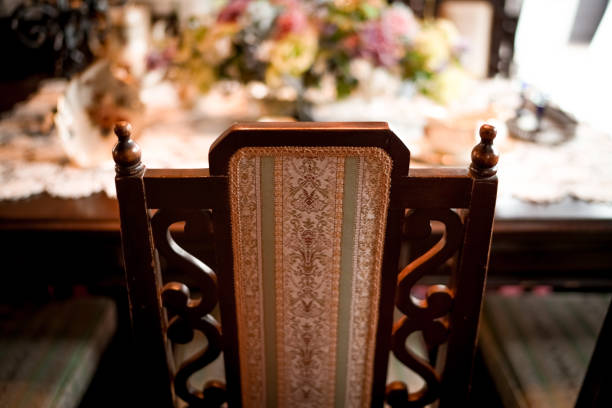 istock Image of retro chair 1444468300