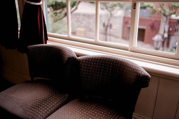 istock Image of retro chair 1444468348