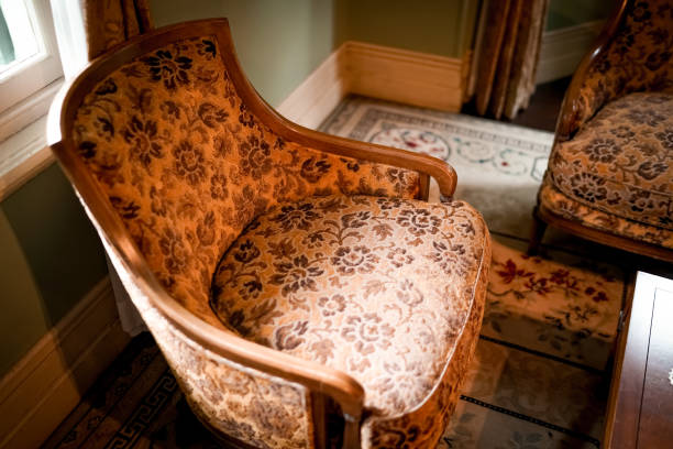 istock Image of retro chair 1444468995