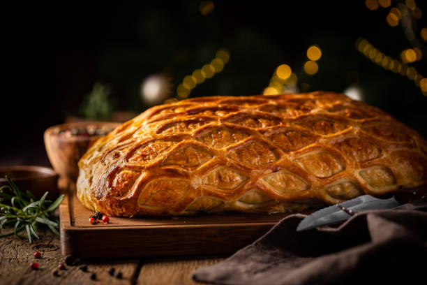 istock Perfect homemade Beef Wellington 1444469130