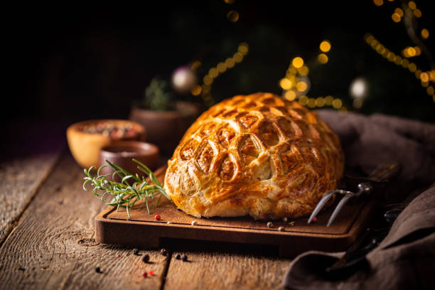 istock Perfect homemade Beef Wellington 1444469152