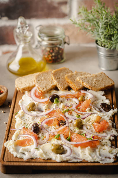 istock Homemade trendy Butter Board 1444469918