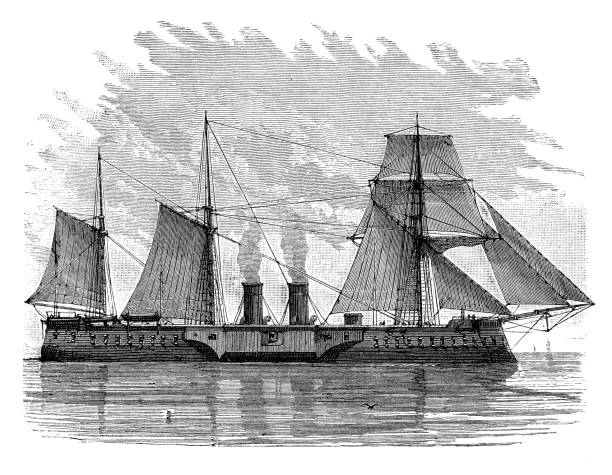 istock SMS Tegetthoff ironclad warship of the Austro-Hungarian Navy built in 1878 in Trieste 1444470182