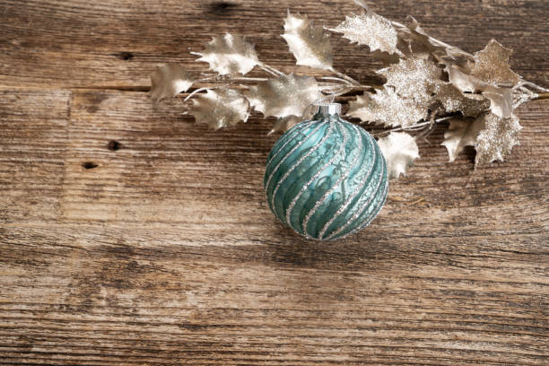 istock Cristmas decorations over gray background 1444472660