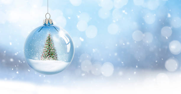istock Christmas ball isolated on white background 1444474996