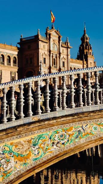 istock The view of Spanish Square in Seville 1444475366
