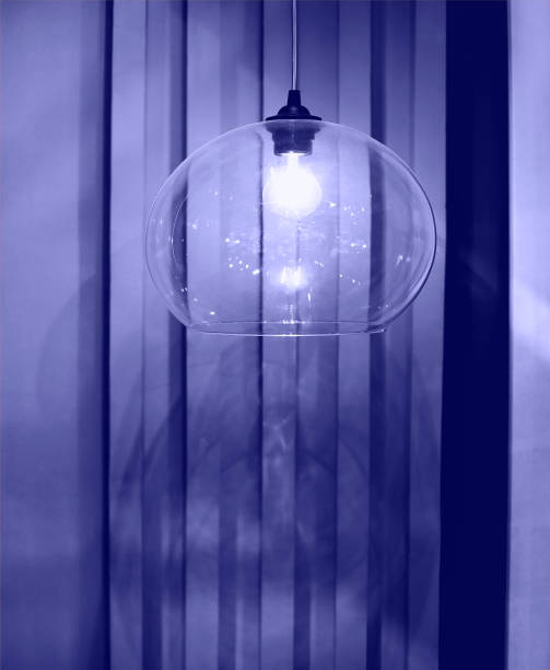 istock Modern lamp in the house 1444477032