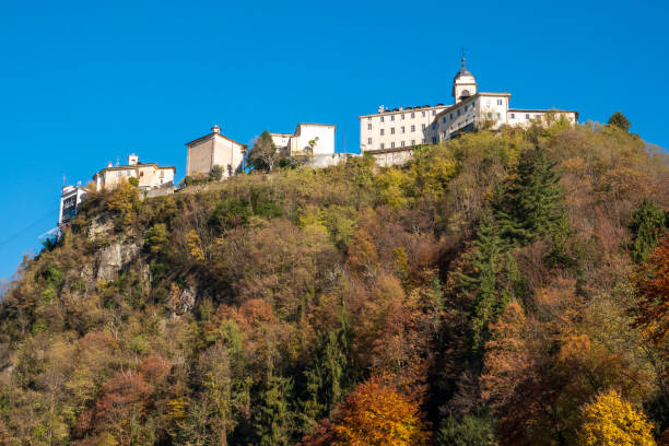 istock sacred mountain of Varallo Sesia 1444480716