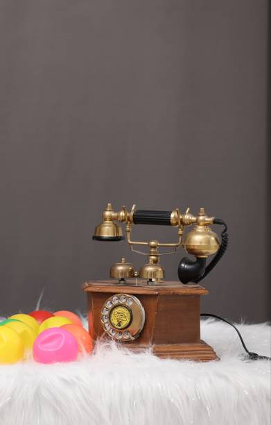istock Old landline Phone 1444481693