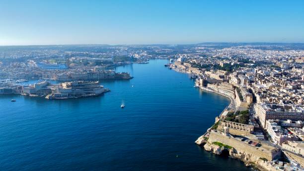 istock The panorama view of Valetta, Malta 1444483729