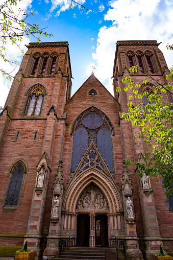 Inverness St Andrew Cathedral in Scotland Highlands UK United Kingdom