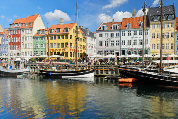 istock Nyhavn - Copenhagen -  Denmark 1444486817