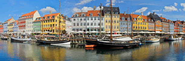 istock Nyhavn - Copenhagen -  Denmark 1444488041