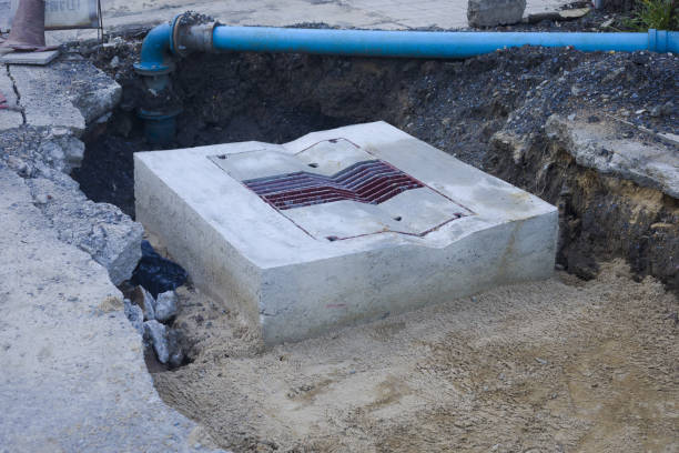 istock Installing new sewage in Bangkok Nawamin 1444489441