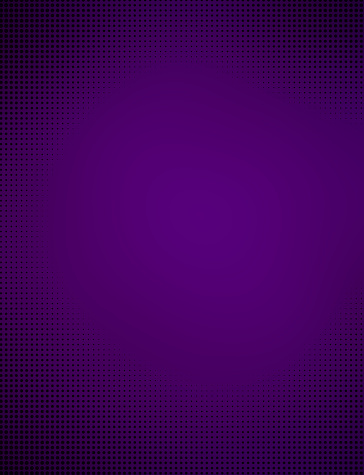 background of multi-colored, gradient purple and violet, with circles or halftone pattern. decorative shining illustration with circles on abstract template. the pattern can be used as wallpaper.