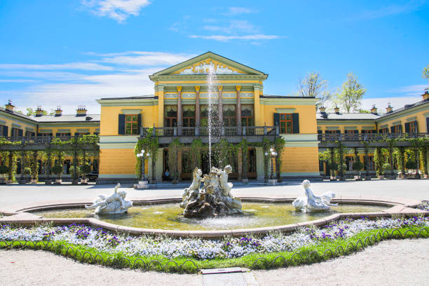 Bad Ischl ist die bedeutendste Stadt im oberösterreichischen Salzkammergut und 2024 europäische Kulturhauptstadt. Die Kaiservilla ist eine der wichtigsten Sehenswürdigkeiten.