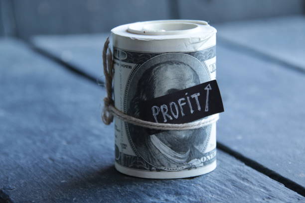 istock Money. Successful business idea. 1444494829