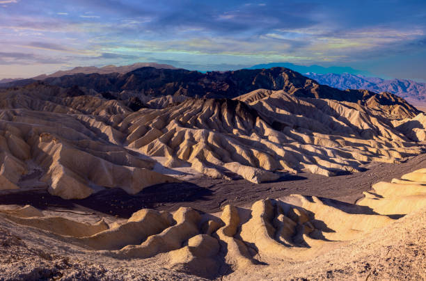 istock Zabriskie point in Death Valley CA 1444495041