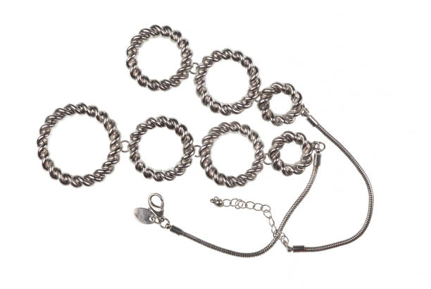 istock silver necklace isolated on white background 1444509025