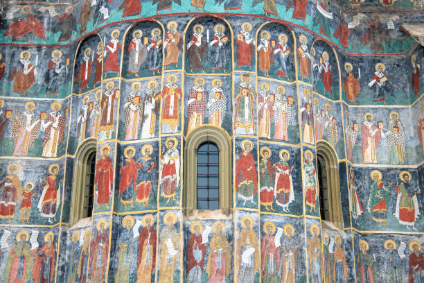 istock ROMANIA - BUKOVINA MONASTERIES 1444510425