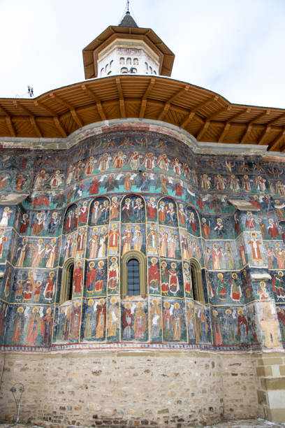 istock ROMANIA - BUKOVINA MONASTERIES 1444510427