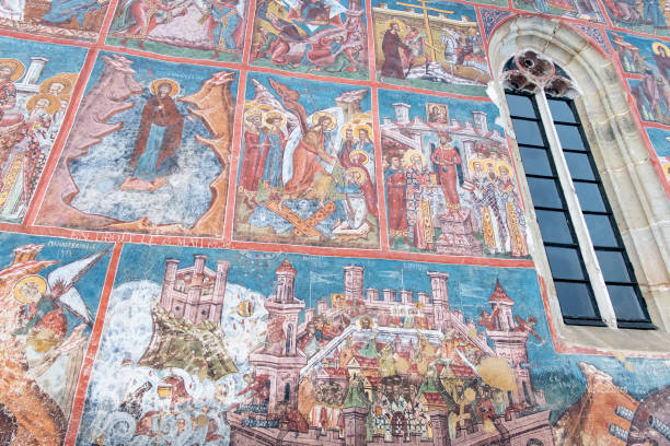 istock ROMANIA - BUKOVINA MONASTERIES 1444511740