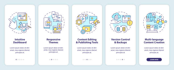 170+ Website Functionality Stock Illustrations, Royalty-Free Vector ...
