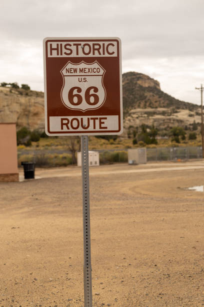 istock Historic route 66 sign 1444516419
