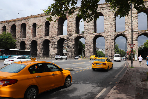 Aqueduct of Valens in Instanbul