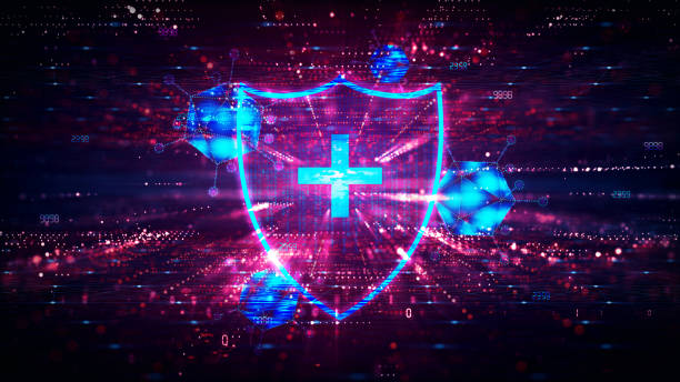 Digital Immunity and Digital Immune System - DIS - Conceptual Illustration Digital Immunity and Digital Immune System - DIS - Protecting Services and Applications from Anomalies and Security Threats - Conceptual Illustration resilience stock illustrations