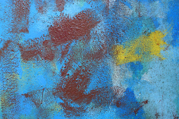istock Background of old  paint. High resolution photo. 1444532472