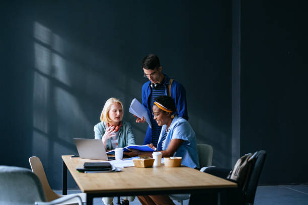 istock University Students Studying Together In The Library 1444535895