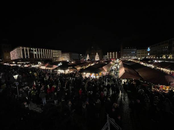 istock Nuremberg Christmas Market - opening 1444535925