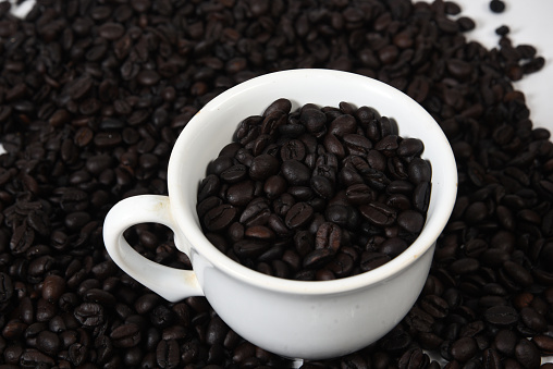 coffee roasted bean drink caffeine breakfast