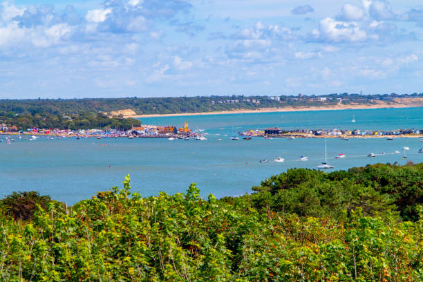 istock View from Hengistbury Head over Christchurch Harbour 1444541436