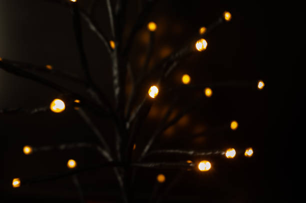 istock abstract lights christmas black background. defocused. blur and soft focus 1444553293