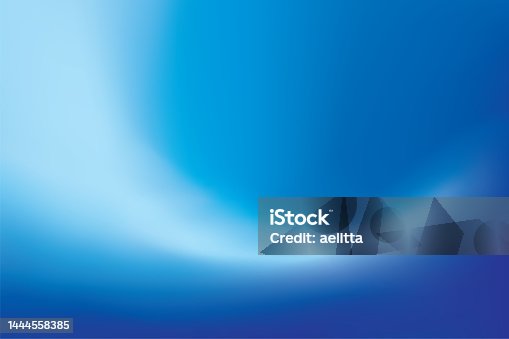 istock Blue defocused abstract background 1444558385
