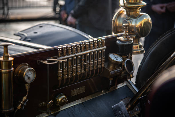 istock Vintage Cars from the 1900's 1444561381