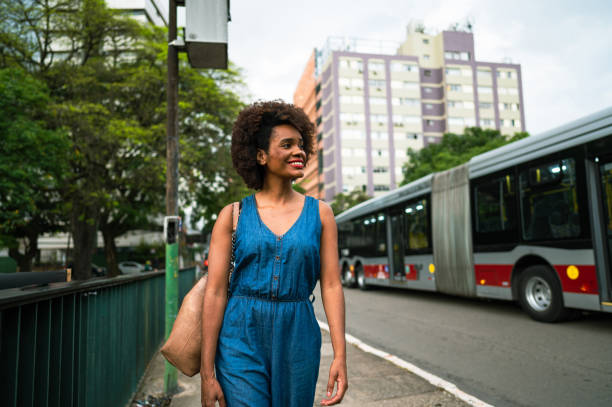 istock Business woman walking 1444564242